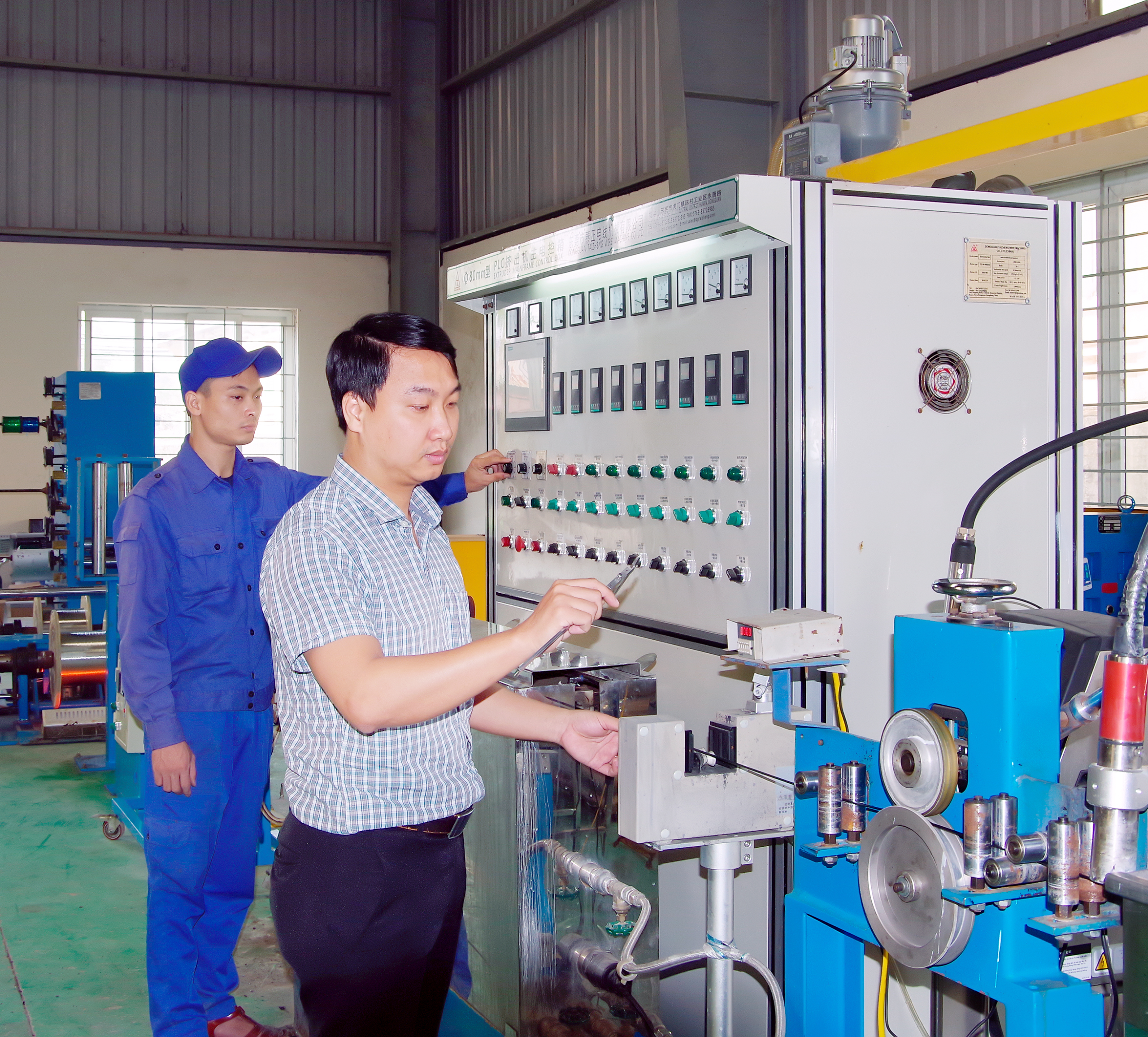 quy trình sản xuất dây và cáp Z43 thân thiện với môi trường