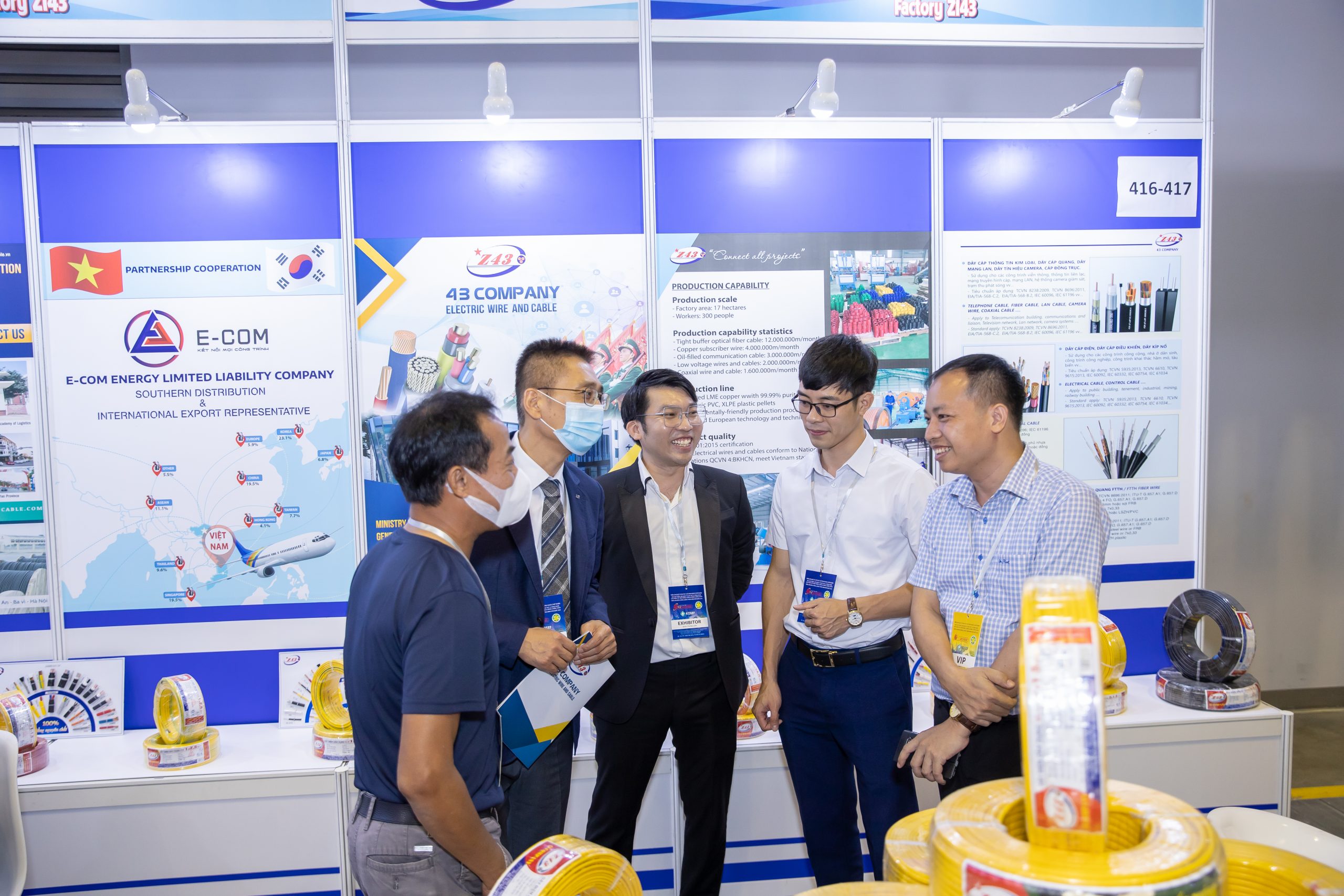 Z43 tham gia hội chợ Kosef 2022